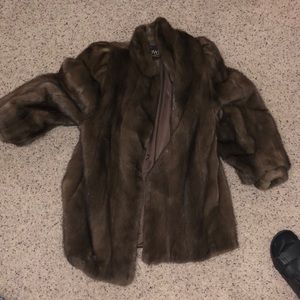 Sakowitz Fur Coat